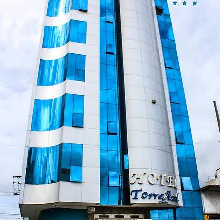 Hotel Torre Azul Santo Domingo de los Colorados Exterior photo